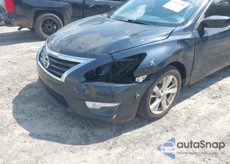 2013 Nissan Altima 2.5 Sv из США, поврежденный, VIN 1N4AL3AP7DN479380